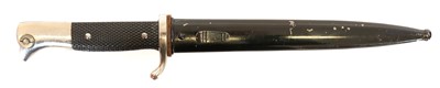 Lot 438 - German WWII Third Reich dress parade bayonet or sidearm
