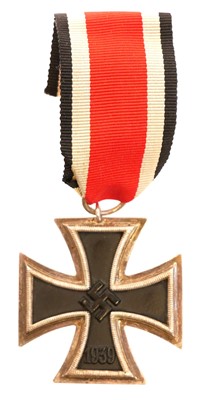Lot 527 - German WWII Iron Cross 2nd class