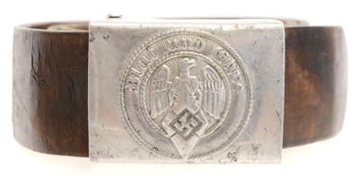 Lot 468 - German Third Reich Hitler Youth belt buckle