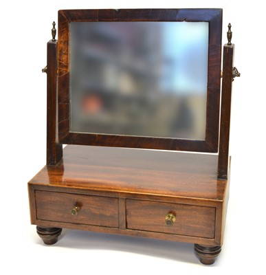 Lot 285 - Early 19th Century Dressing Table Mirror