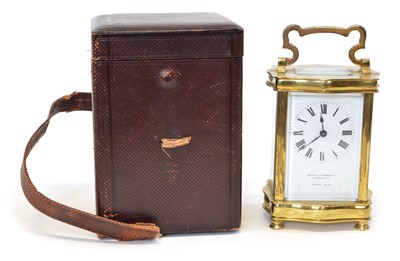 Lot 260 - Mappin & Webb Carriage Clock