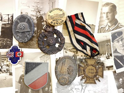 Lot 470 - Collection of German Third Reich militaria