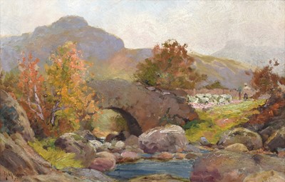 Lot 13 - Harold Moss (British 19th century)