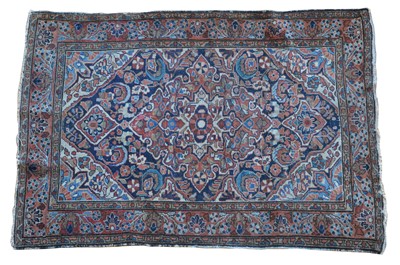Lot 362 - Persian Kashan Rug