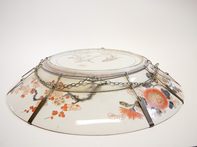 Lot 226 - Large Japanese Imari charger.