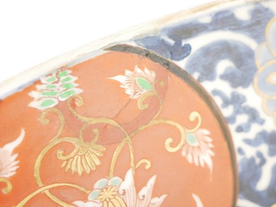 Lot 226 - Large Japanese Imari charger.