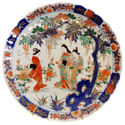Lot 227 - Japanese Imari charger