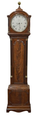 Lot 247 - Hamley, Warwick Place, London, Longcase Clock