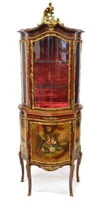 Lot 379 - Louis XV Style Vitrine