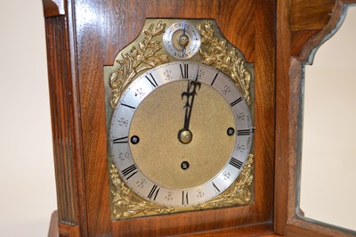Lot 263 - Triple Fusee Bracket Clock with 8 Bell Carrilon
