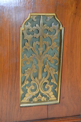 Lot 263 - Triple Fusee Bracket Clock with 8 Bell Carrilon