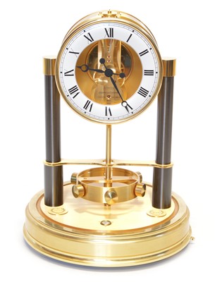 Lot 96 - 150th Anniversary Jaeger LeCoultre Atmos Clock