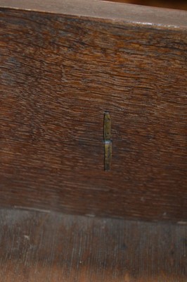 Lot 305 - George II Walnut Kneehole Desk of Small Proportions