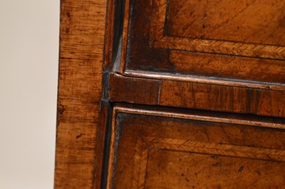 Lot 305 - George II Walnut Kneehole Desk of Small Proportions