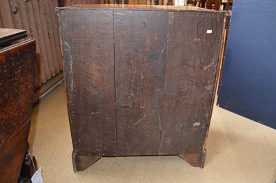Lot 305 - George II Walnut Kneehole Desk of Small Proportions