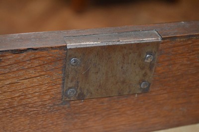 Lot 305 - George II Walnut Kneehole Desk of Small Proportions