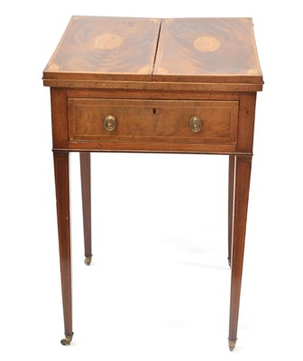 Lot 359 - Edwardian Fold Over Writing Table