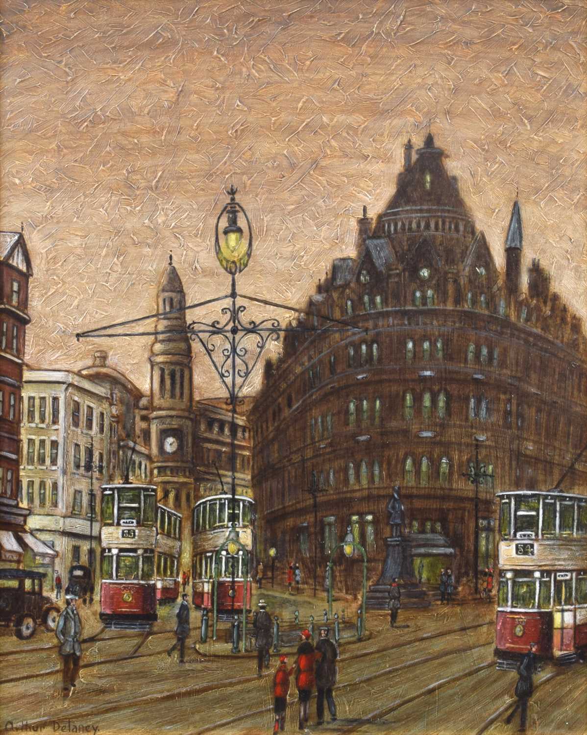 Lot 79 - Arthur Delaney (British 1927-1987)
