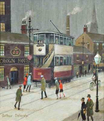 Lot 133 - Arthur Delaney (British 1927-1987)