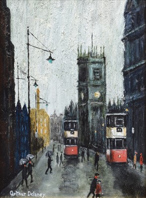 Lot 88 - Arthur Delaney (British 1927-1987)