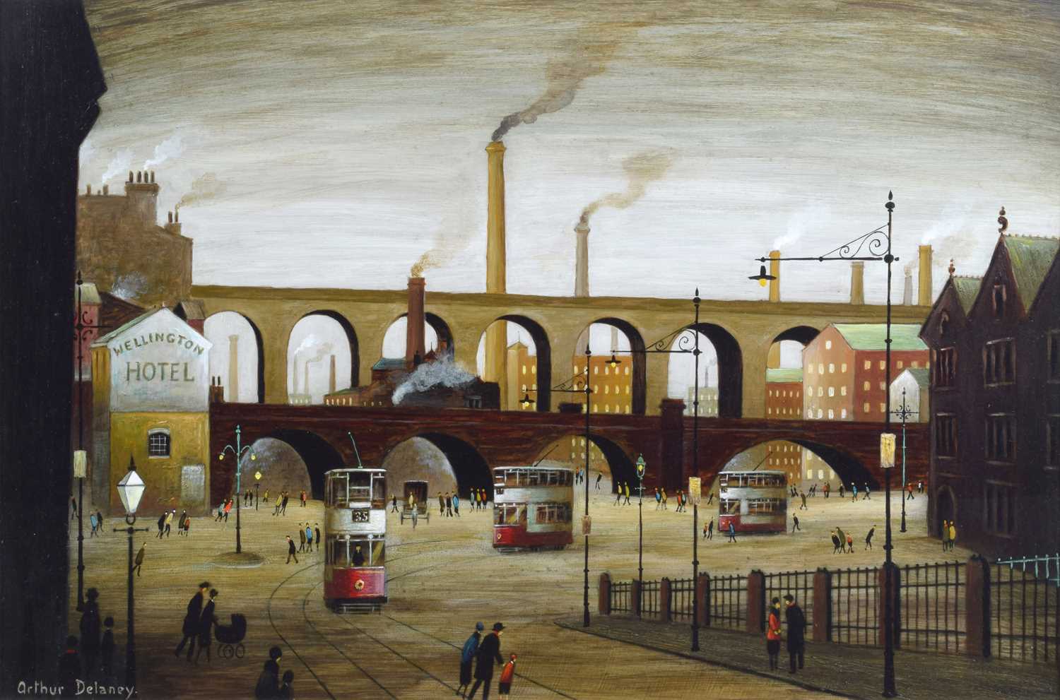 Lot 84 - Arthur Delaney (British 1927-1987)
