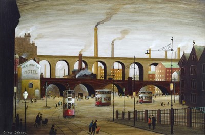 Lot 84 - Arthur Delaney (British 1927-1987)