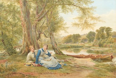 Lot 25 - Ebenezer Wake Cook (British 1843-1926)