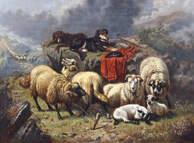 Lot 62 - Henri de Beul (Belgian 1845-1900)