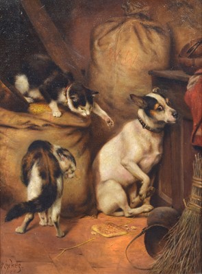 Lot 34 - Herbert William Weekes (British 1841-1914)