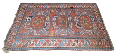 Lot 408 - 19th Century Caucasian Rug