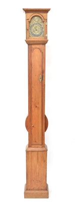 Lot 257 - James Wilson, Askrigg, Longcase Clock
