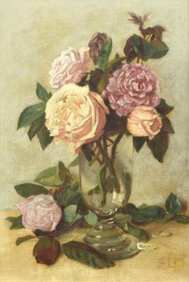 Lot 4 - Follower of Henri-Théodore Fantin-Latour (French 1836-1904)
