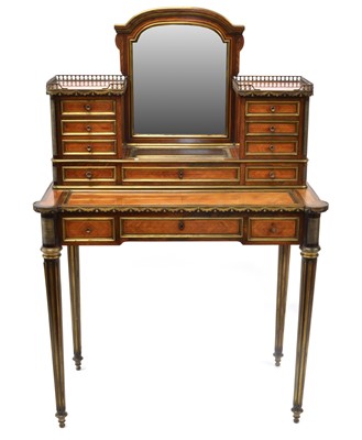 Lot 263 - French Writing desk by Edwards & Roberts