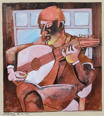Lot 11 - Geoffrey Key (British 1941-)