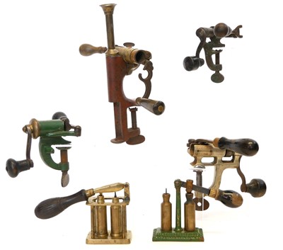 Lot 274 - Good collection of shotgun reloading tools