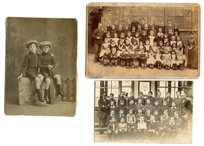 Lot 41 - Three Photographs of the Matthews Family