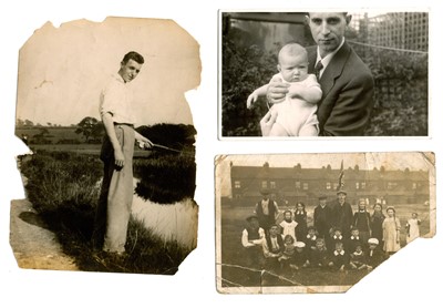 Lot 62 - Matthews Family Photographs