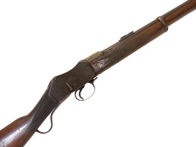 Lot 179 - Martini Henry Bonehill .22lr 21024 LICENCE REQUIRED