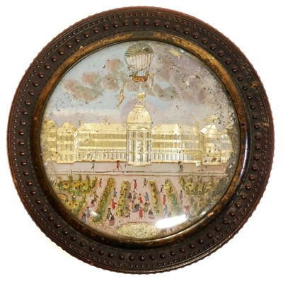 Lot 199 - Gutta Percha box of Ballooning interest