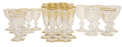 Lot 231 - Baccarat glasses