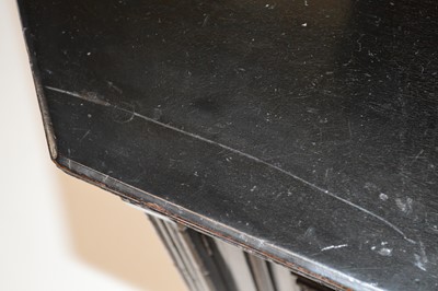 Lot 333 - Victorian Aesthetic Movement Ebonised Side Cabinet