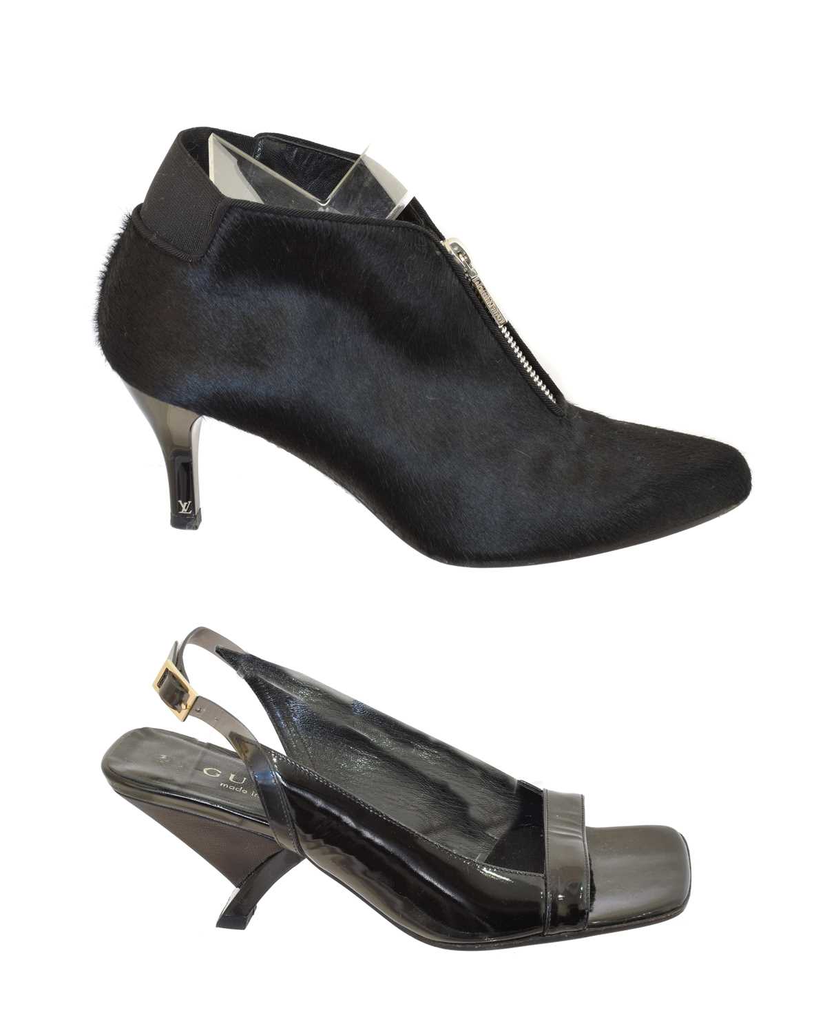 Lot 263 - Two pairs of designer shoes
