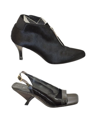 Lot 263 - Two pairs of designer shoes