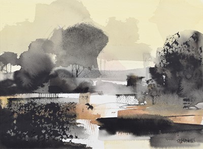 Lot 33 - Sue Howells R.W.S. (British 1948-)