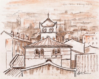 Lot 130 - William Turner F.R.S.A., R.Cam.A. (British 1920-2013)