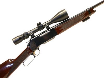 Lot 174 - Browning .223 lever action rifle LICENCE REQUIRED