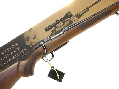 Lot 171 - CZ 557 .243 bolt action rifle ex shop stock LICENCE REQUIRED