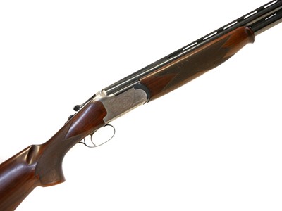 Lot 248 - Lanber 12 bore over and under shotgun LICENCE REQUIRED