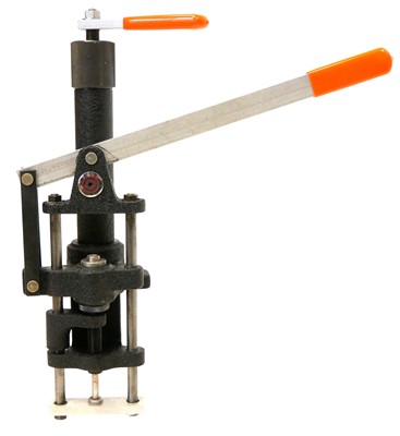 Lot 374 - SAECO (Redding) bullet sizer and lubricator with sizing die.