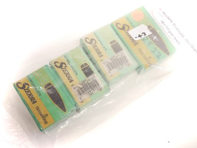 Lot 376 - 400 Sierra .25 calibre bullets.